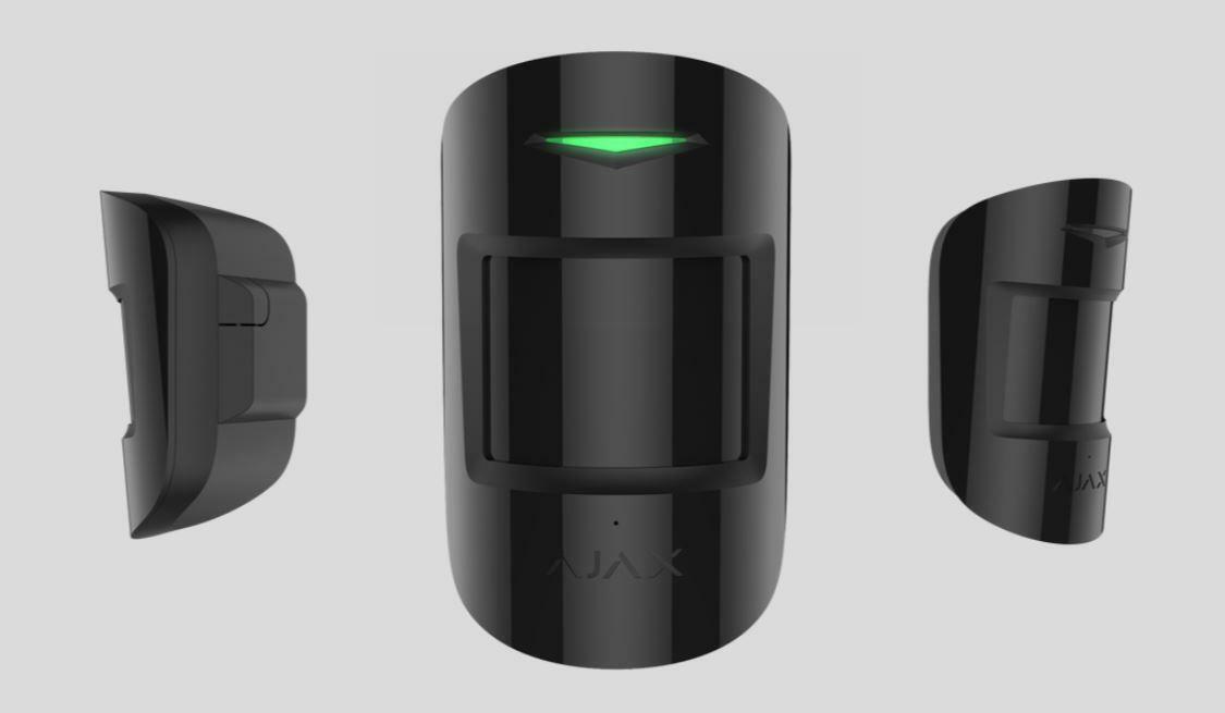 ajax ajax rilevatore rottura vetri e movimento wireless nero aj-combiprotect-b 38096 - foto 1