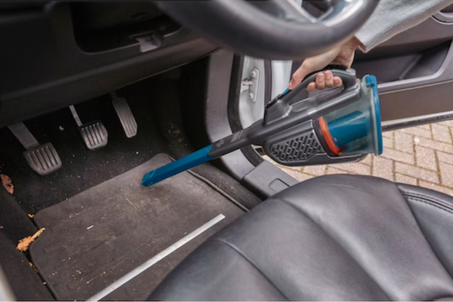 aspirabriciole per interni auto con lancia per fessure e sedili aspirabriciole per interni auto con lancia per fessure e sedili