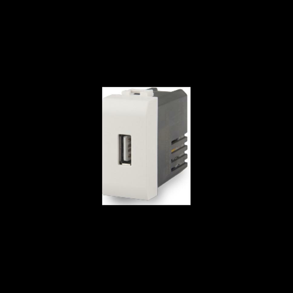 4 box 4 box presa usb con connettore tipo c e tipo a 2.1a bticino livinglight bianco 4b.n.usb - foto 1