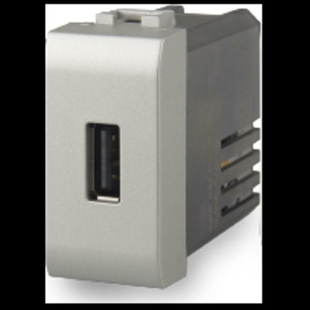 4 box 4 box presa usb con connettore tipo c e tipo a 2.1a bticino livinglight tech 4b.nt.usb - foto 1