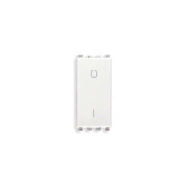 vimar vimar interruttore 2p 16a serie eikon colore bianco 20015.b - foto 1