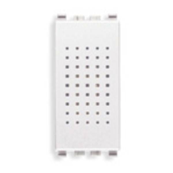 vimar vimar suoneria 230v 50-60hz serie eikon colore bianco20373.b - foto 1