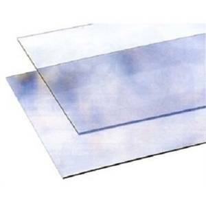 Lastra in vetro sintetico 250x500mm spessore 4mm 91230 d030877002