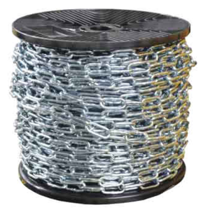 Catena acciaio zincato portata 25kg 1m  - d040070964