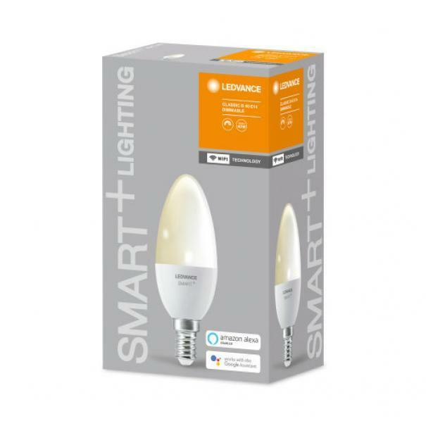 ledvance ledvance lampadina smart+ wifi 40w dimmerabile e14 smt485532wf - foto 2