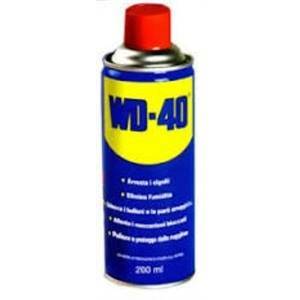 Lubrificante multifunzionale 200ml wd-40 w020585410