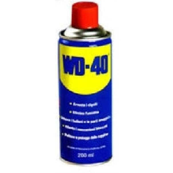elettroservice elettroservice lubrificante multifunzionale 200ml wd-40 w020585410 - foto 1
