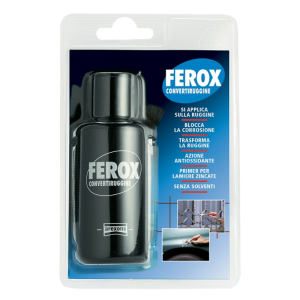 Convertitore di ruggine  ferox 95ml nero - w020399001