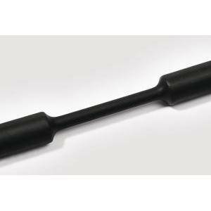Hellermann tyton 1 metro di termorestringente da 12mm a 4 mm nero 319-01200