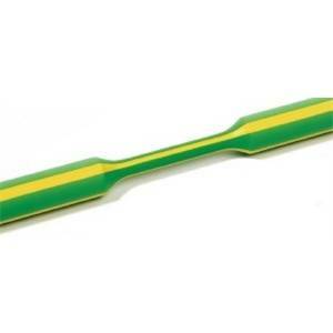 Hellermann tyton termorestringente 12/4 giallo/verde 319-01207