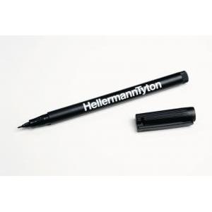 Hellermann tyton pennarello indelebile segnacavo nero 500-50820