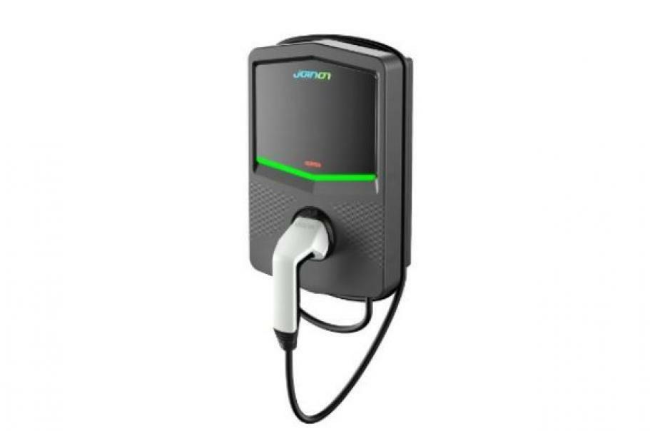 gewiss gewiss wallbox icon stazione di ricarica da parete autostart tipo 2 con cavo 4,6 kw ip55 gwj3011a - foto 1
