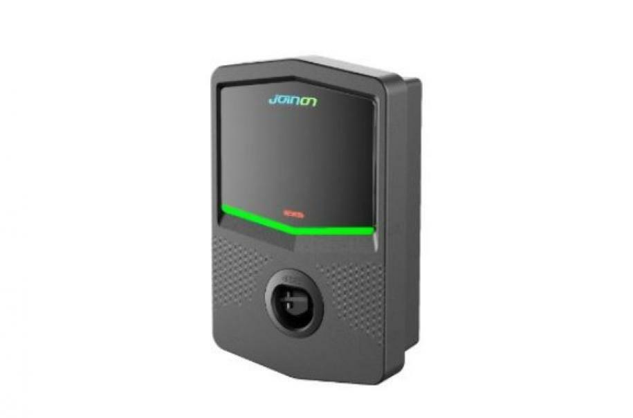 gewiss gewiss wallbox icon stazione di ricarica da parete autostart dlm + bluetooth tipo 2 con shutter 4,6kw ip55 gwj3101a - foto 1