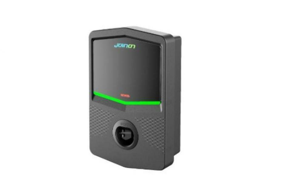 gewiss gewiss wallbox  icon stazione di ricarica da parete autostart dlm + bluetooth tipo 2 con shutter 7,4 kw ip55 gwj3102a - foto 1
