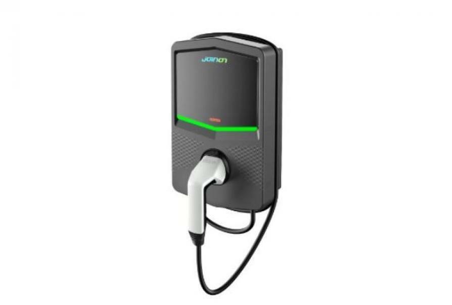 gewiss gewiss wallbox icon stazione di ricarica da parete autostart dlm + bluetooth tipo 2 con cavo 4,6 kw ip55 gwj3111a - foto 1
