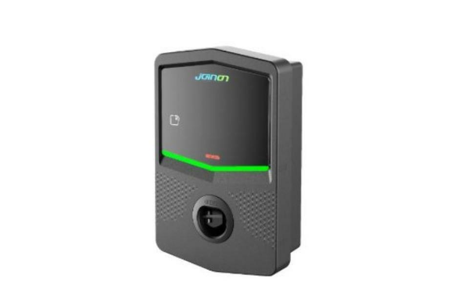 gewiss gewiss wallbox icon stazione di ricarica da parete rfid tipo 2 con shutter 7,4 kw ip55 gwj3002r - foto 1