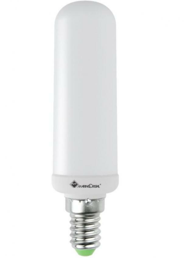 Lampadina PRO-T28LED8_EVO Marino Cristal 8W E14 2700K Dimmerabile - 21639 01