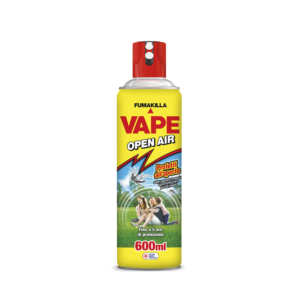 Spray antizanzare esterno 600ml  - c030556010