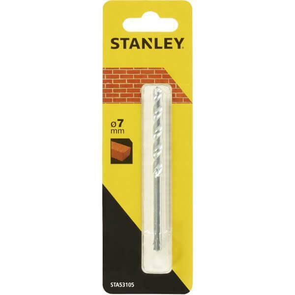 Set 5 Punte Stanley per Metallo HSS-Tin 3-8mm - Codice STA53105-QZ