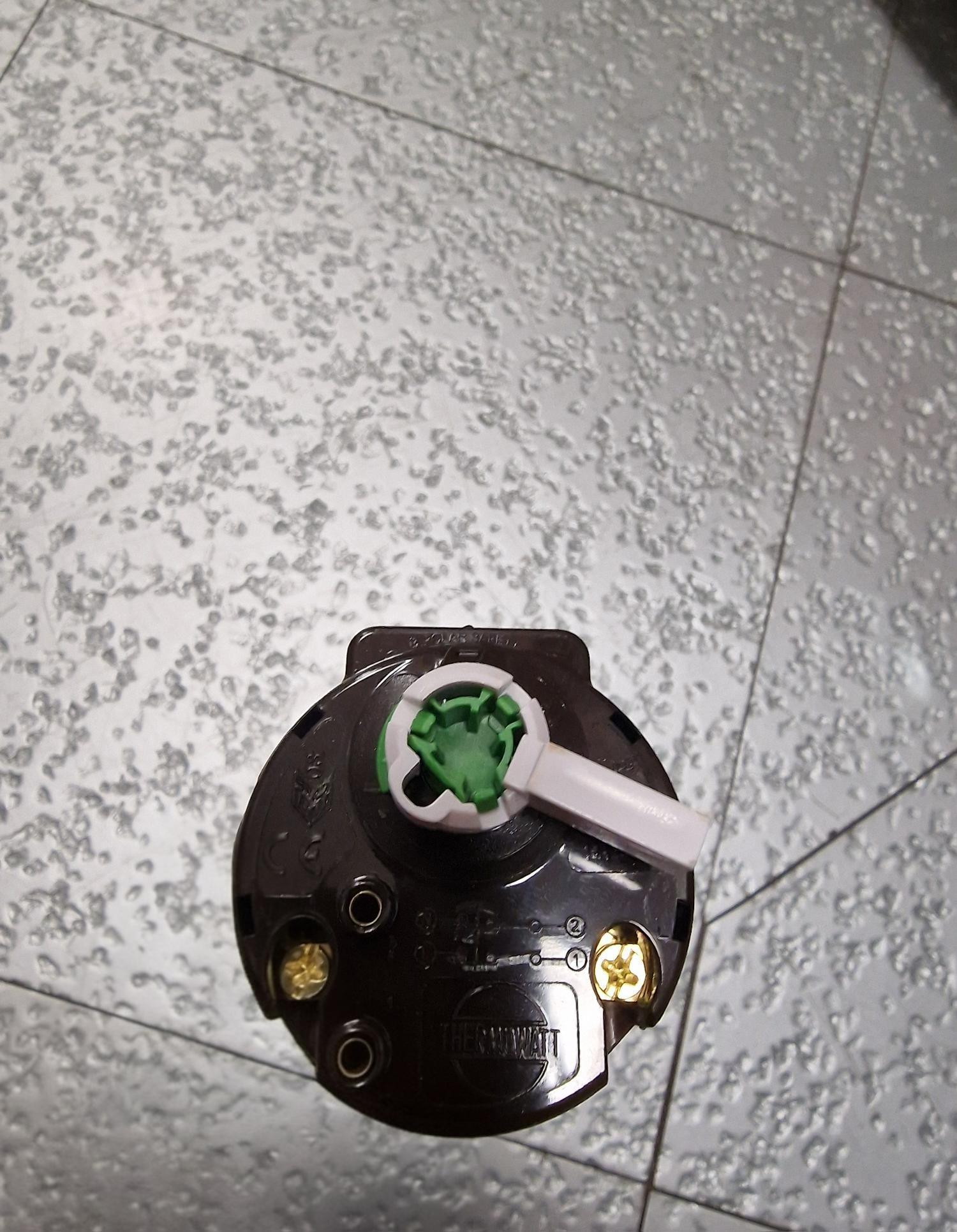 thermowatt thermowatt termostato per scaldabagno 50 e 80 litri con regolatore i040230030 i153006010 - foto 3