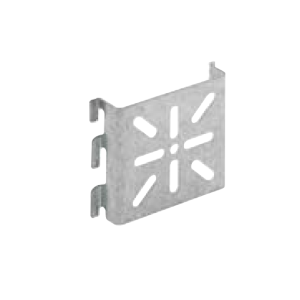 Supporto sati mpg/g 90x110mm acciaio zincato - 1620452