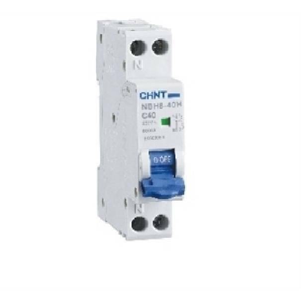 chint chint interruttore magnetotermico 1p+n 16a 4,5ka nbh8-40 190236 - foto 1