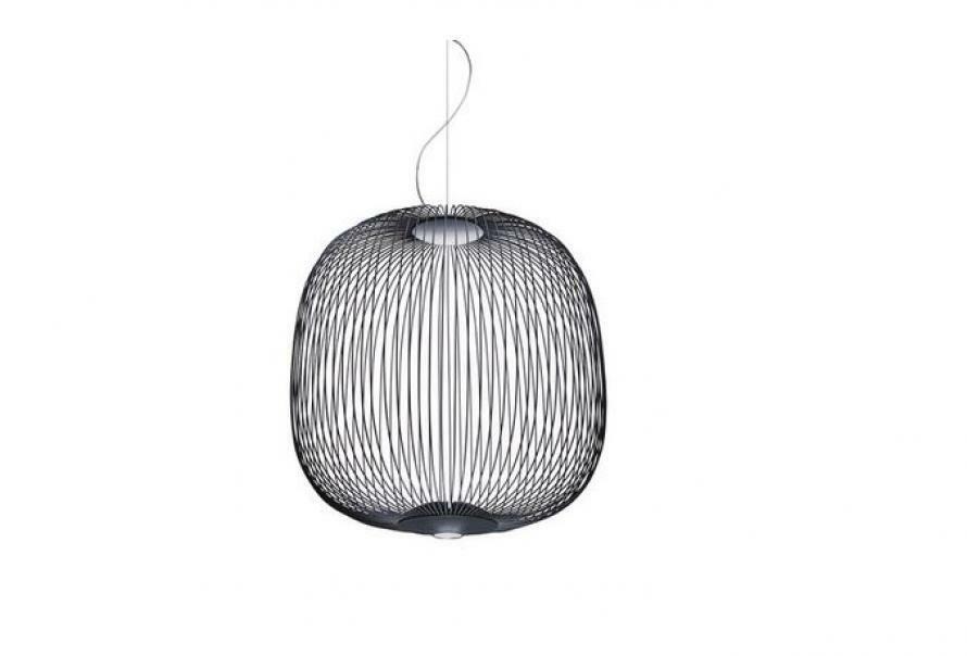 foscarini foscarini sospensione spokes 2 led grafite fn2640072r1_22 - foto 1