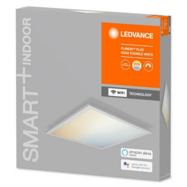 ledvance ledvance pannello smart+ wifi planon plus tw 45x45 lum525337wf - foto 2