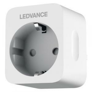 Presa schuko smart+ wifi plug pairable with remote control lum537248wf
