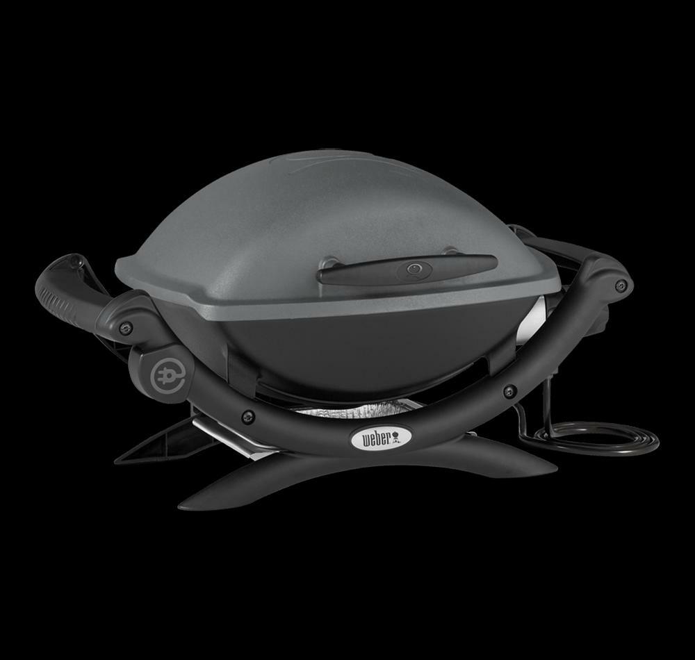 weber weber q 1400 barbecue elettrico nero 52020053 - foto 1