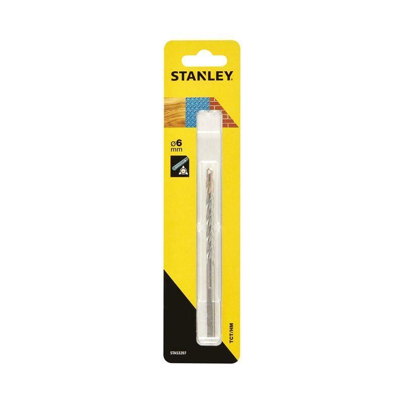Punta Stanley Universale 6 mm - STA53207-QZ 01