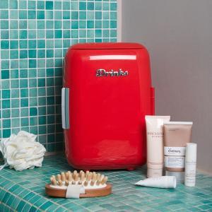 Mini frigorifero portatile balvi drinks rosso - 27298