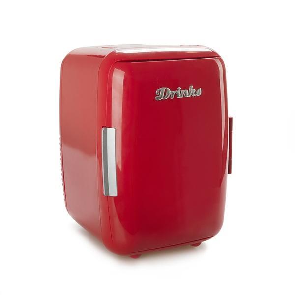 Mini Frigorifero Portatile Balvi Drinks rosso - 27298 04
