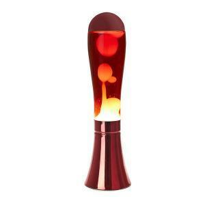 Lampada lava magma rosso 27397
