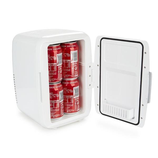 Mini Frigorifero Portatile Balvi Drinks Bianco - 27297 02