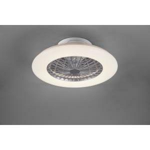 Stralsund ventilatore e plafoniera led con effetto cielo stellato con telecomando multifunzione regolazione intensita' e temperatura di colore anche rgb r62522987