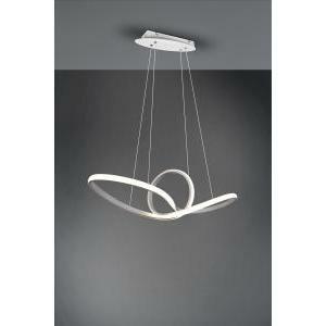 Sansa sospensione led infinito bianca con regolazione intensita' 28w 4000k r32751131