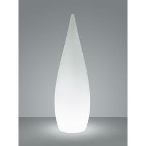 Palmas lampada led da appoggio da esterno a goccia rgb e bianco 4,5w 3000k r45101901