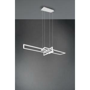 Salinas sospensione led triplo rettangolo bianca con regolazione intensita' 34w 4000k 320310331