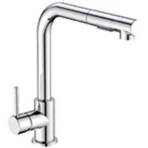 Idro-bric lavello bocca alta con doccetta estraibile phoenix scarub1042cr