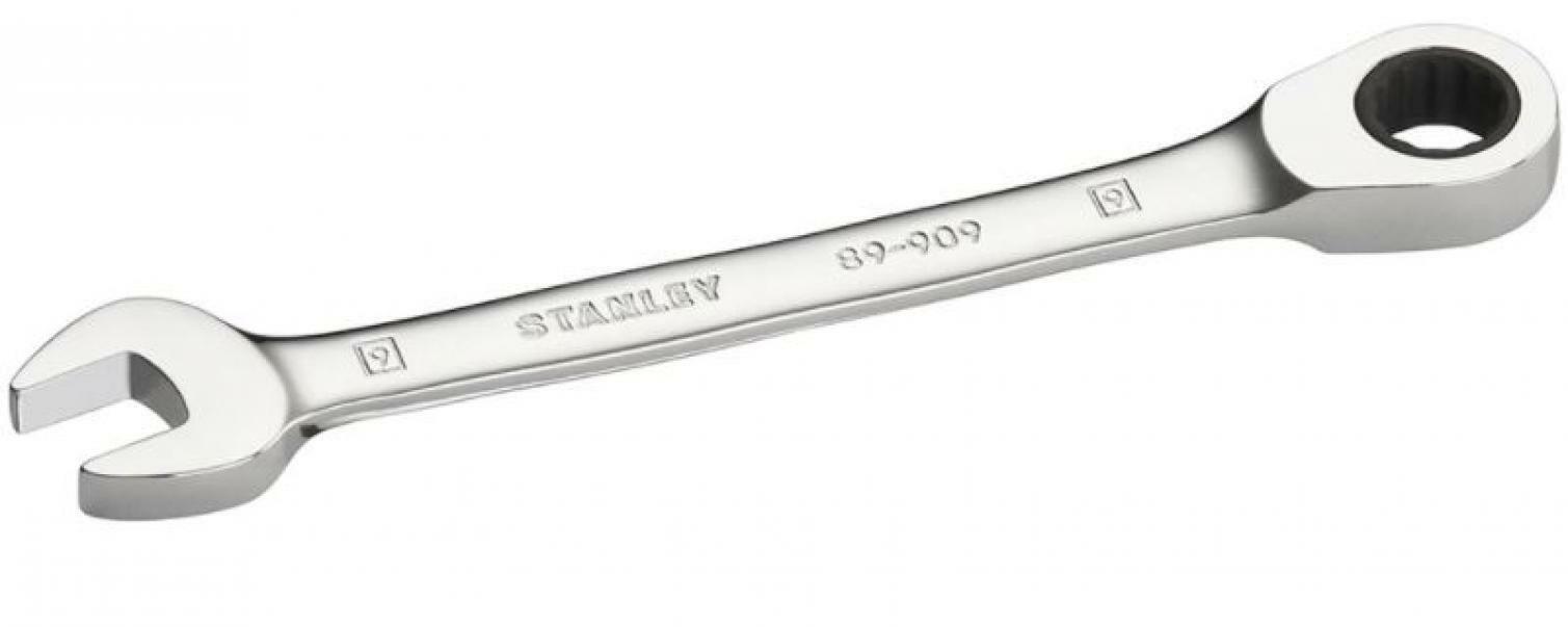 Chiave Combinata Stanley a Cricchetto 9 mm - STMT89909-0 01