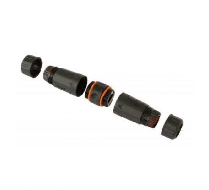 Accoppiatore Fanton FTP Cat.6A RJ45 Schermato IP68 - 23699 01