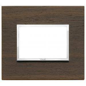 Eikon evo placca 3 moduli legno naturale wenge'  21653.33