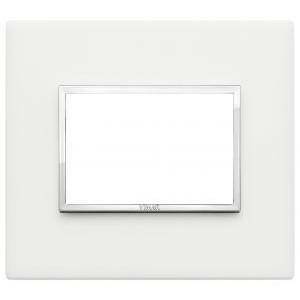 Eikon evon placca 3 moduli corian  colore glacier ice  21653.41
