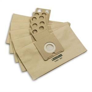 5 sacchetti ricambio per rc3000 6.904-257.0 6904257