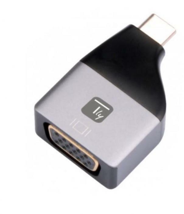 techly adattatore da usb-c a vga 362432 - foto 1