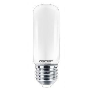 Tubolare e27 9w 3000k 1200lm opal instb-092730