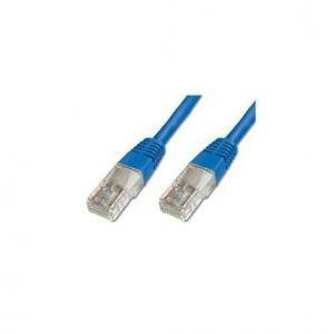 Cavo patch utp cat.6 50cm blu cp06utp05b