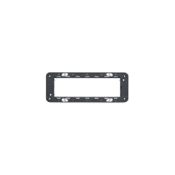 vimar vimar supporto 7 moduli con viti serie eikon evo 21617 - foto 1