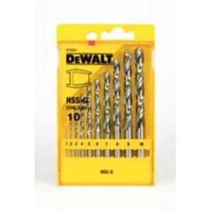 Set 19 punte hss-g con finitura lucida per metallo dt5923-qz